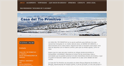 Desktop Screenshot of gredoscasarural.es